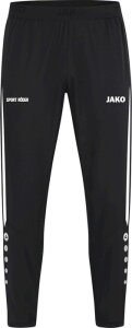 Jako Freizeithose Power schwarz-weiss