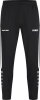Jako Freizeithose Power schwarz-weiss