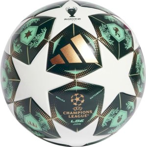 Adidas UCL 24/25 Knockout Stages Kids J290 League Gr. 5 Lightball