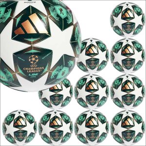 Adidas UCL 24/25 Knockout Stages Kids J290 League Gr. 5 Lightball 10er Ballpaket