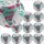 Jako Trainingsball Glory Gr. 5 10er Ballpaket