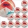 Jako Trainingsball Flow Gr. 4/5 10er Ballpaket