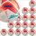 Jako Trainingsball Flow Gr. 5 15er Ballpaket