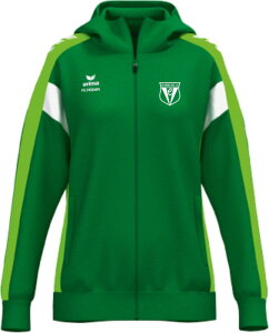 Chemie Zeitz Erima CELEBRATE 125 Trainingsjacke mit Kapuze Damen