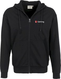 Gehring Hakro Kapuzen-Sweatjacke Premium 605