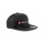 Gehring 5 Panel Snapback Cap schwarz