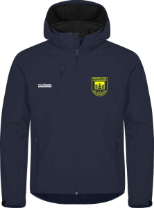 FFW Wolkenstein Clique Softshelljacke mit Kapuze