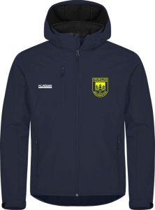 FFW Wolkenstein Clique Softshelljacke mit Kapuze
