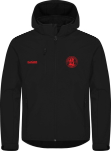 FW Förderverein Wolkenstein Clique Softshelljacke mit Kapuze