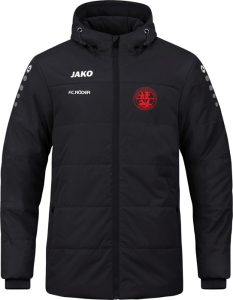 FW Förderverein Wolkenstein Jako Coachjacke Team mit Kapuze