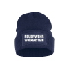 FFW Wolkenstein Strickmütze navy, inkl. Logo