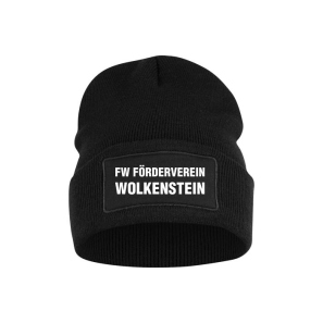 FW Förderverein Wolkenstein Strickmütze navy, inkl. Logo