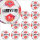 Derbystar Bundesliga Brillant TT v25 Gr. 5 10er Ballpaket