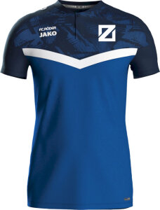 Blau-Weiß Zorbau Jako Polo Iconic