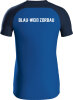 Blau-Weiß Zorbau Jako Polo Iconic