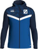 Blau-Weiß Zorbau Jako Kapuzenjacke Iconic