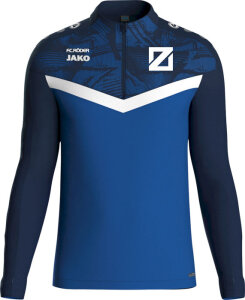 Blau-Weiß Zorbau Jako Ziptop Iconic