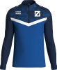 Blau-Weiß Zorbau Jako Ziptop Iconic
