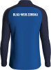 Blau-Weiß Zorbau Jako Ziptop Iconic