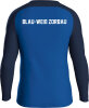 Blau-Weiß Zorbau Jako Sweat Iconic