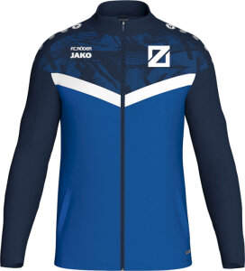 Blau-Weiß Zorbau Jako Polyesterjacke Iconic
