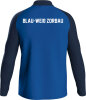 Blau-Weiß Zorbau Jako Polyesterjacke Iconic