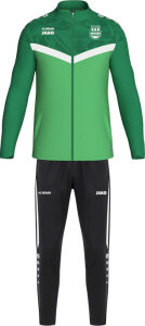 SV Burgwerben Jako Polyesteranzug Iconic