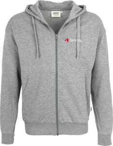 Gehring Hakro Kapuzen-Sweatjacke Premium 605