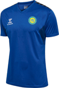 BSV Fichte Erdeborn Hummel Trikot Authentic Poly