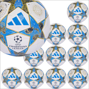 Adidas UCL 25/26 Group Stage Trainingsball 10er Ballpaket