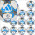 Adidas UCL 25/26 Group Stage J290 Kids Ball Gr. 4 10er Ballpaket
