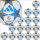 Adidas UCL 25/26 Group Stage J290 Kids Ball Gr. 4 15er Ballpaket