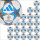 Adidas UCL 25/26 Group Stage J350 Kids Ball Gr. 4 20er Ballpaket