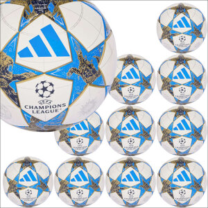 Adidas UCL 25/26 Group Stage J350 Kids Ball Gr. 5 10er Ballpaket