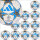 Adidas UCL 25/26 Group Stage J350 Kids Ball Gr. 5 10er Ballpaket