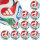 Adidas FIFA World Cup 26™ Trionda League J290 Lightball Gr.4 10er Ballpaket