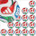 Adidas FIFA World Cup 26™ Trionda League J290 Lightball Gr.4 15er Ballpaket