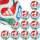 Adidas FIFA World Cup 26™ Trionda League J350 Lightball Gr.4 10er Ballpaket