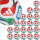 Adidas FIFA World Cup 26™ Trionda League J350 Lightball Gr.5 20er Ballpaket