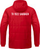 TV 1922 Saubach Volleyball Jako Coachjacke Team mit Kapuze