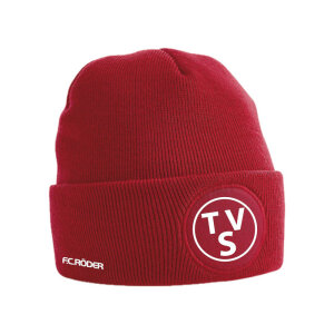 TV 1922 Saubach Wintermütze rot