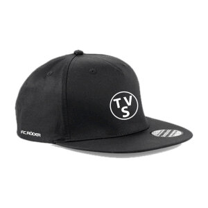 TV 1922 Saubach 5 Panel Snapback Cap schwarz
