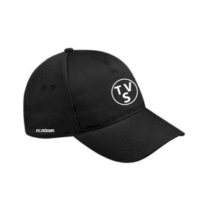 TV 1922 Saubach Ultimate 5 Panel Cap schwarz
