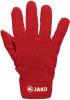 Jako Feldspielerhandschuhe Fleece rot
