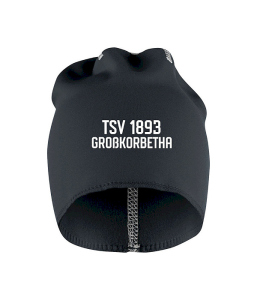 TSV Großkorbetha CL Fleecemütze Reflective schwarz