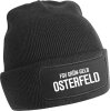 FSV Grün-Gelb Osterfeld Wintermütze black inkl....