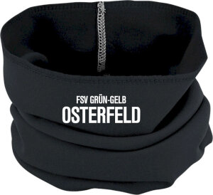 FSV Grün-Gelb Osterfeld CL Neckwarmer Flex-Fleece schwarz