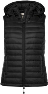 Hakro Damen Kapuzen-Loftweste 297