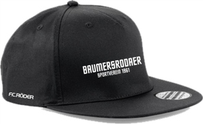 Baumersrodaer SV 5 Panel Snapback Cap schwarz