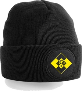 SV Beuna Wintermütze schwarz